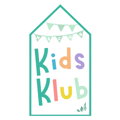 Kids Klub Logo White