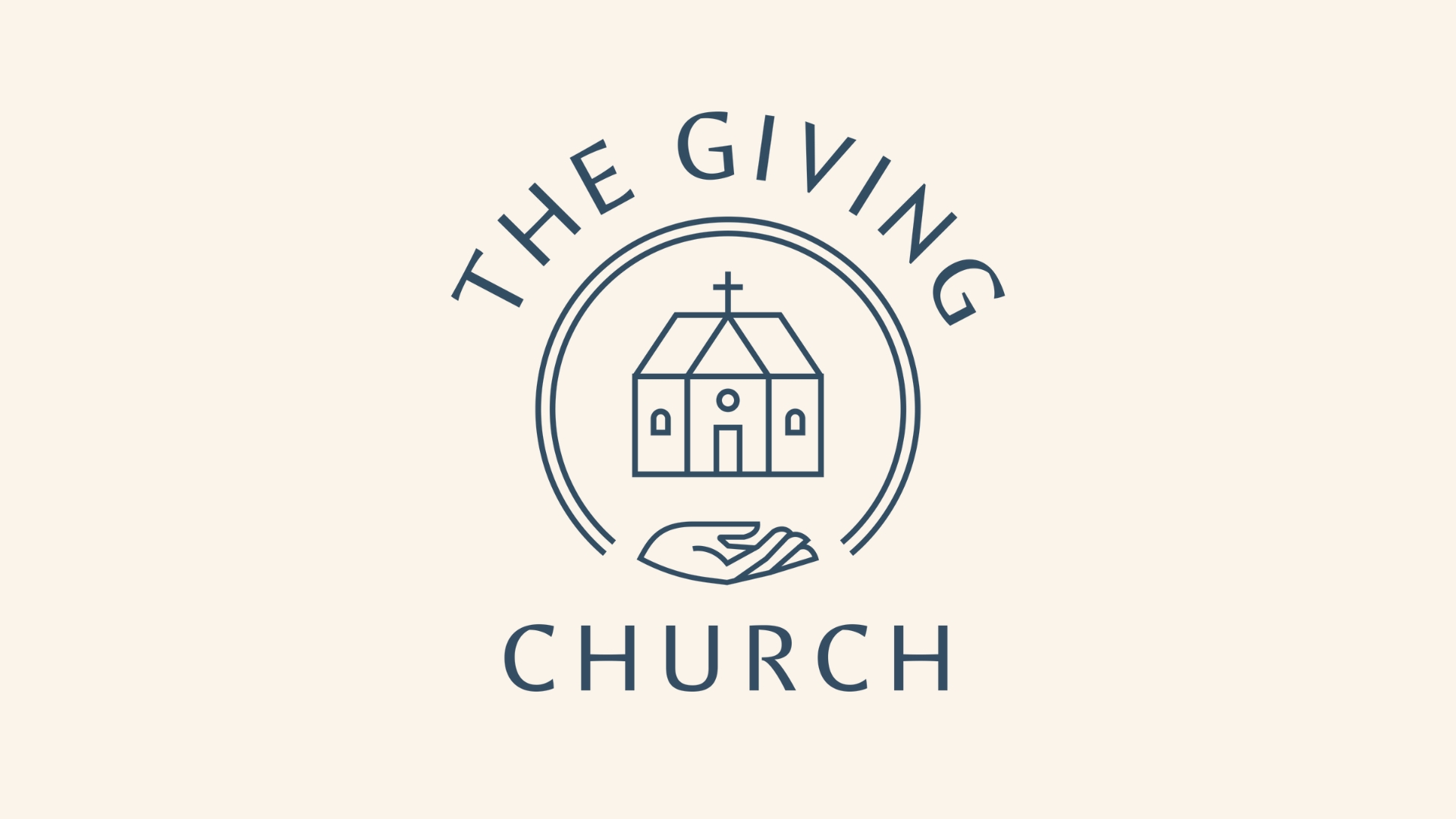 The Giving Church - Title Slide